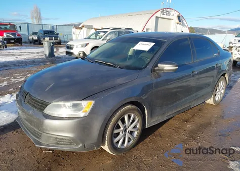 2011 Volkswagen Jetta 2.5L Se z USA, uszkodzony, nr VIN 3VWDZ7AJXBM081173